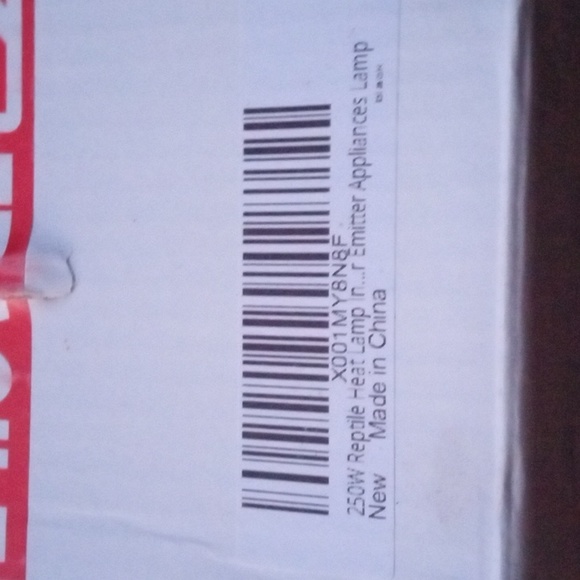 New! 250w Reptile Heat Emitter Blub. - Picture 3 of 6